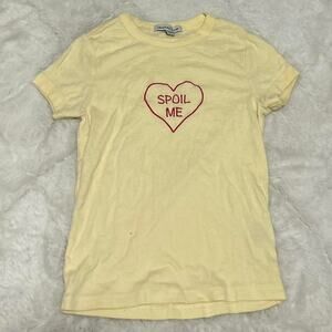 Y2k spoil me baby tee